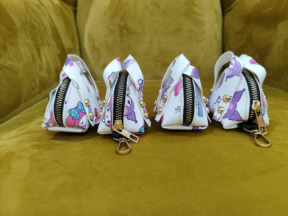 Kuromi Renkli Çocuk Çantası - Görsel 2