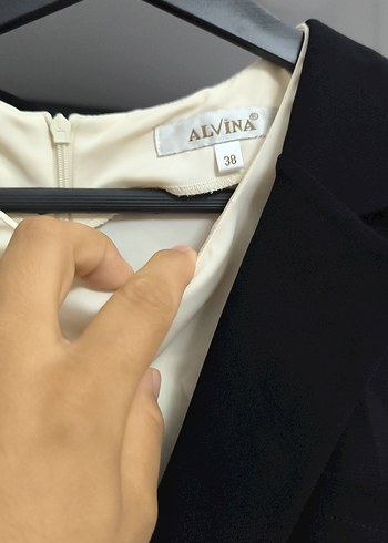 38 Beden siyah Renk Kemerli Siyah Uzun Kadın Elbise