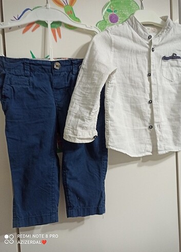 H&M Bebek takım 