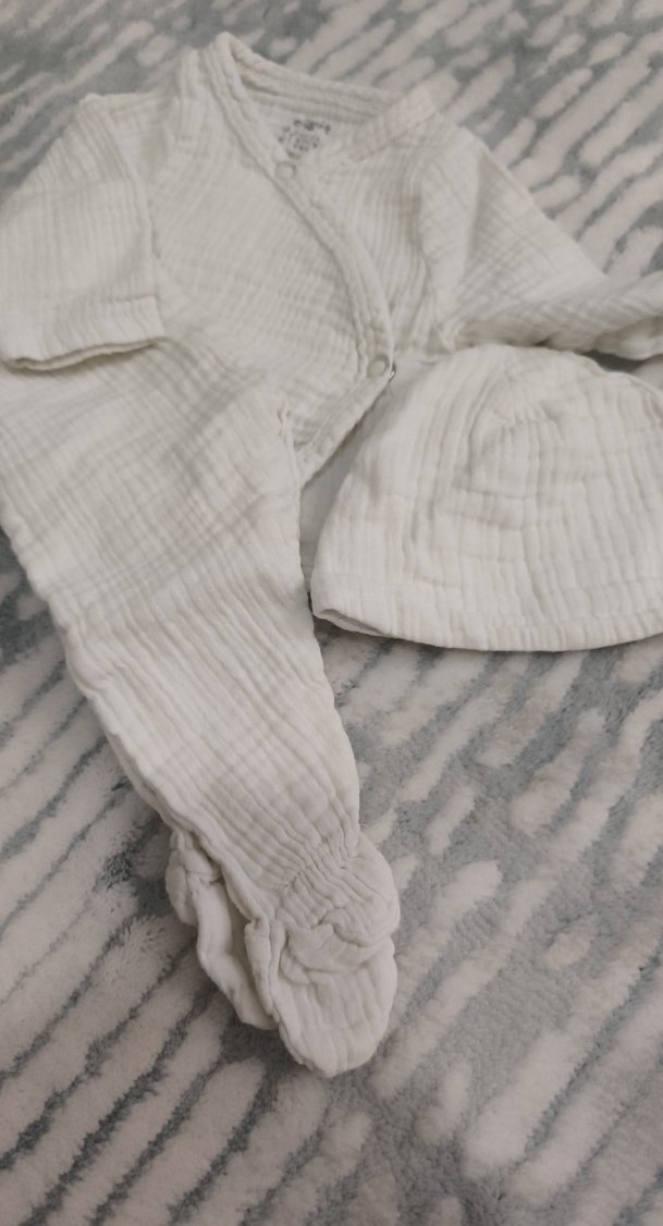 çiğit marka bebek müslin takım - Görsel 4