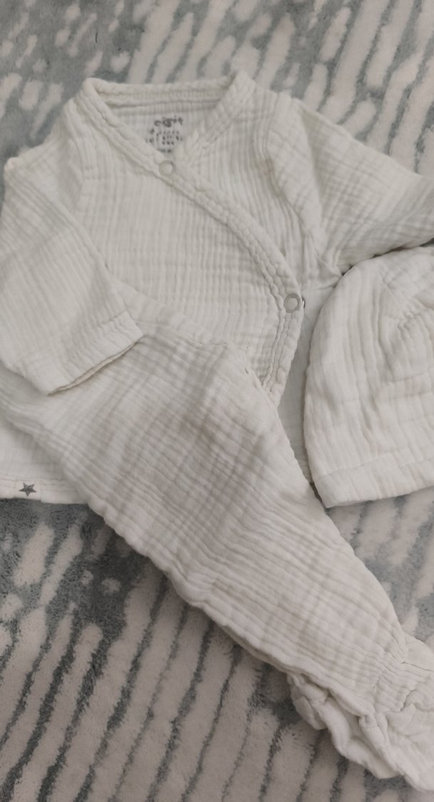 çiğit marka bebek müslin takım - Görsel 2