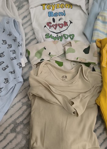 yeni doğan bebek kıyafetleri - Görsel 3