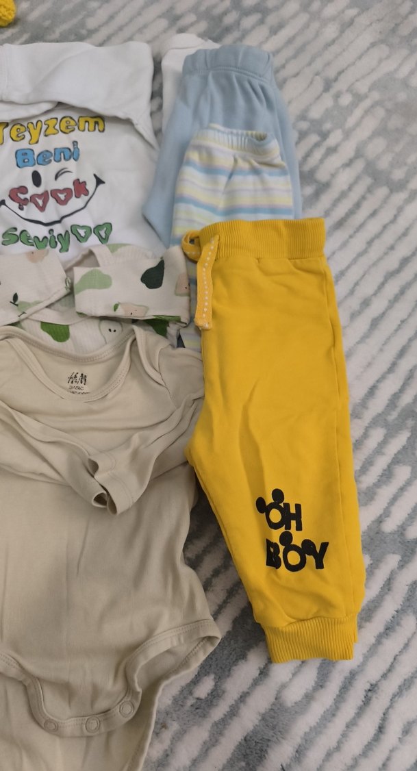 yeni doğan bebek kıyafetleri - Görsel 4