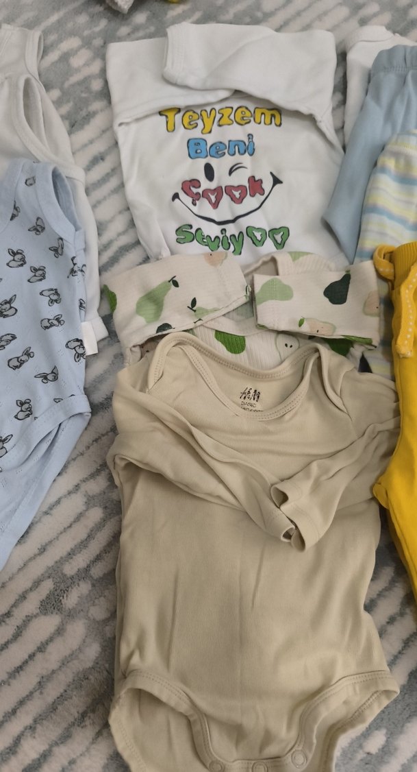 yeni doğan bebek kıyafetleri - Görsel 3