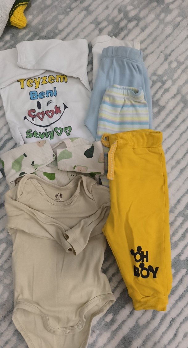 yeni doğan bebek kıyafetleri - Görsel 5