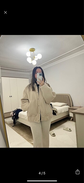 l Beden Mango bomber ceket