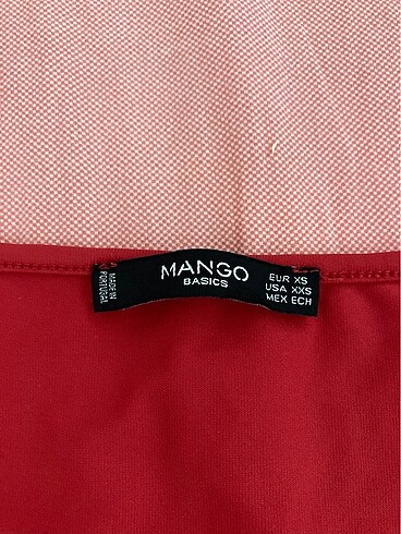 Mango mango tisort