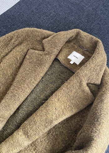 Cepli Haki Kadın Kaban - Görsel 5