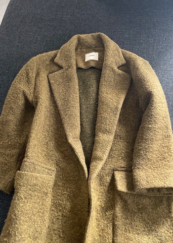 Cepli Haki Kadın Kaban - Görsel 2