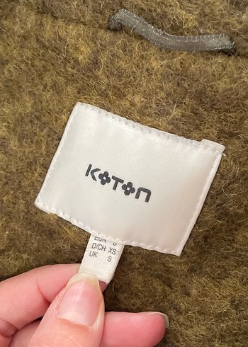 Cepli Haki Kadın Kaban - Görsel 4