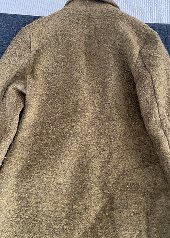 Cepli Haki Kadın Kaban - Görsel 6