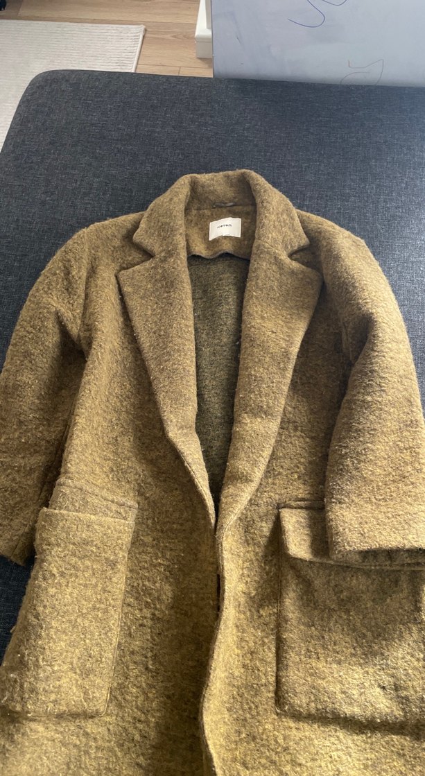 Cepli Haki Kadın Kaban - Görsel 2