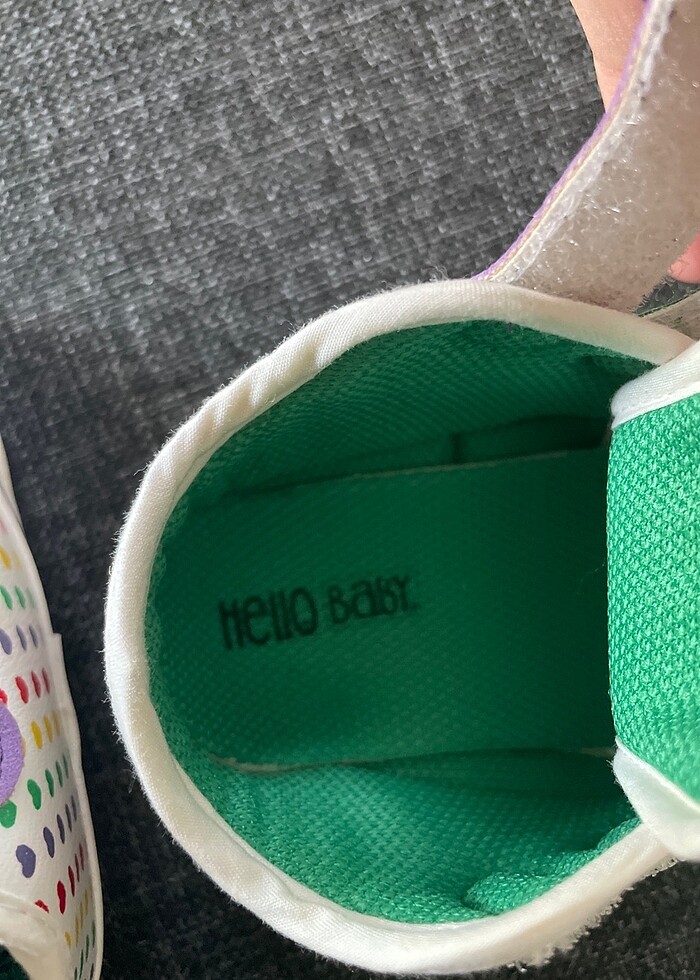 Bebek ayakkabj - Görsel 4