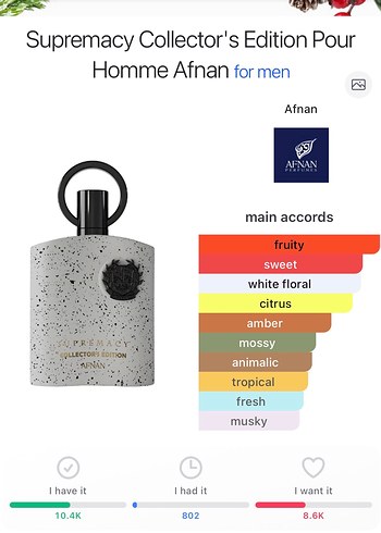 Supremacy Collector Edition 5ML - Görsel 2