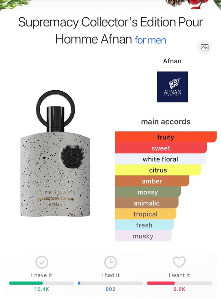 Supremacy Collector Edition 5ML - Görsel 2