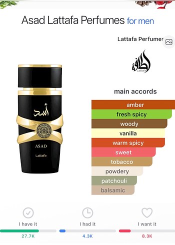 Lattafa Asad 5ML - Görsel 2