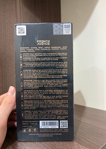 French Avenue Amber Empire - Görsel 2