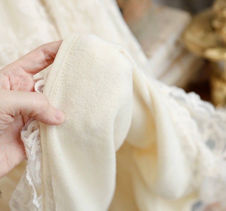 Dantel İşlemeli Uzun Bohem Kadın Etek - Görsel 4