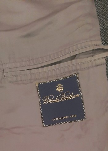 Ceket - Brooks Brothers Ceket - İtalyan Ceket - İtalyan Kumaş - Görsel 2