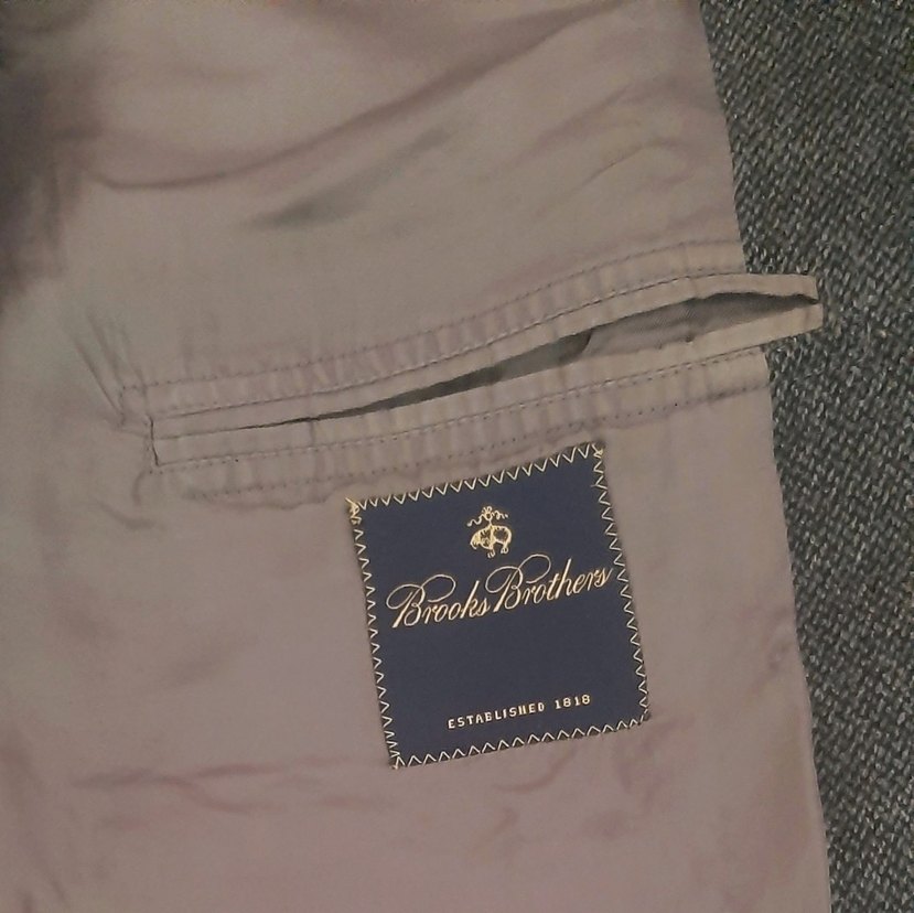 Ceket - Brooks Brothers Ceket - İtalyan Ceket - İtalyan Kumaş - Görsel 2