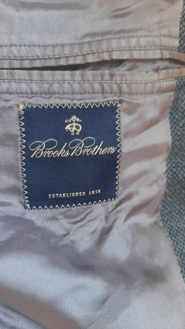 Ceket - Brooks Brothers Ceket - İtalyan Ceket - İtalyan Kumaş - Görsel 3