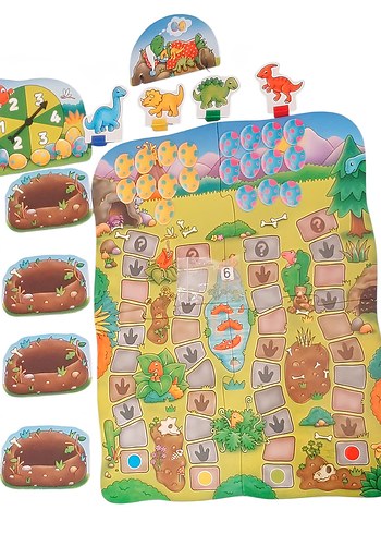 Oyun - Dino-Snore-Us Çocuklar İçin Masa Oyunu - Görsel 2