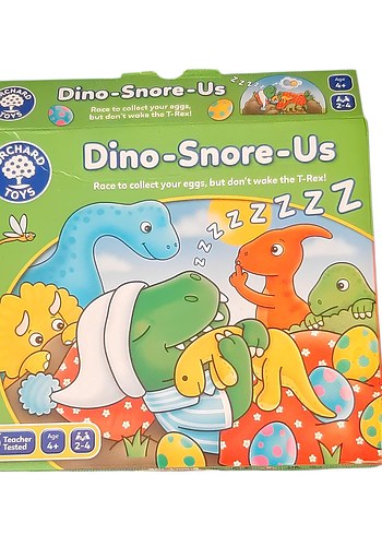 Oyun - Dino-Snore-Us Çocuklar İçin Masa Oyunu