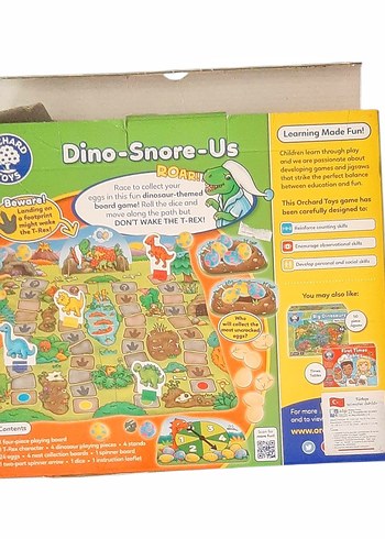 Oyun - Dino-Snore-Us Çocuklar İçin Masa Oyunu - Görsel 3