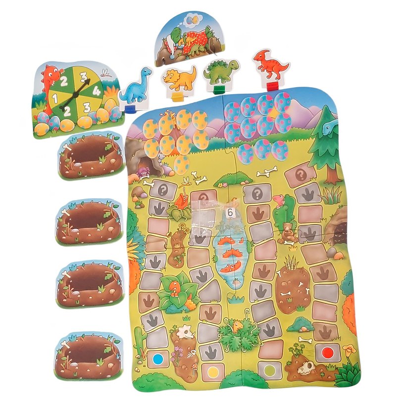 Oyun - Dino-Snore-Us Çocuklar İçin Masa Oyunu - Görsel 2