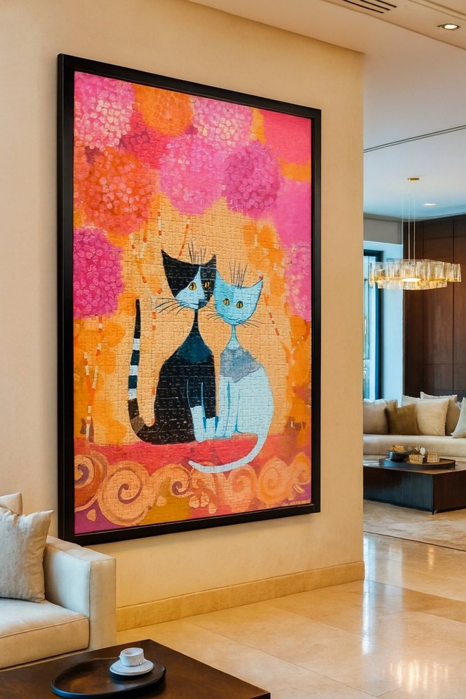 Tablo - Resim - Koleksiyon - Kedi - Boyner - Görsel 2