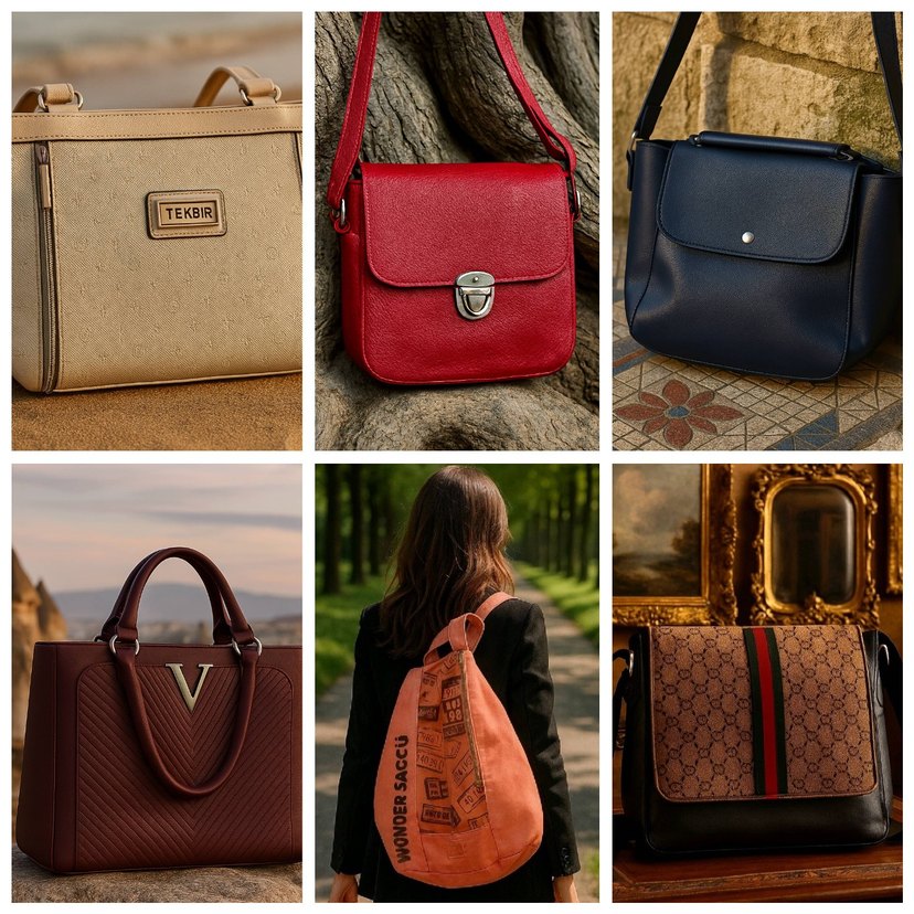 Çanta - Kadın Çanta - Gucci - Tekbir Çanta - Görsel 2