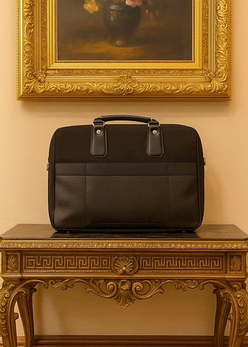 Çanta - Evrak Çantası - Erkek Çanta - El Çantası - El Yapımı - Görsel 2