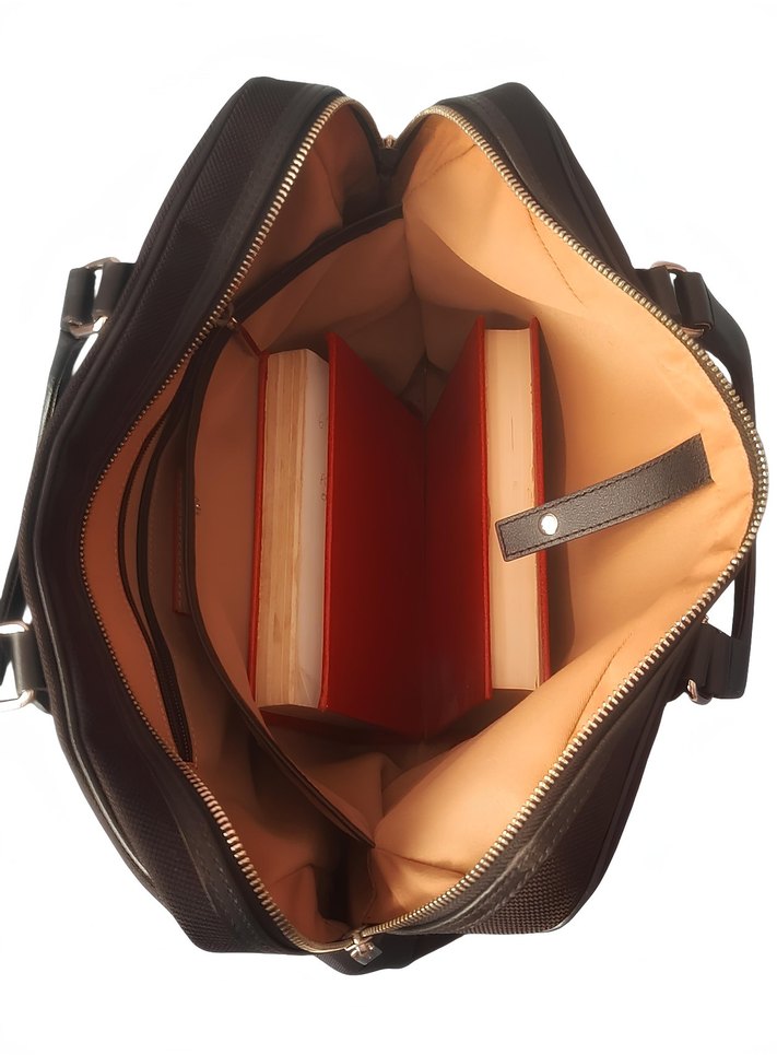 Çanta - Evrak Çantası - Erkek Çanta - El Çantası - El Yapımı - Görsel 3