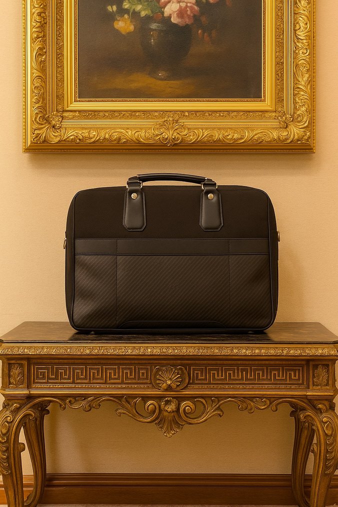 Çanta - Evrak Çantası - Erkek Çanta - El Çantası - El Yapımı - Görsel 2