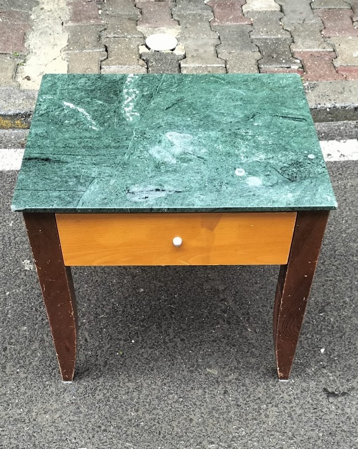 Antika - Mobilya - Masa - Sehpa - Komodin - Dresuar - Ahşap - Görsel 2