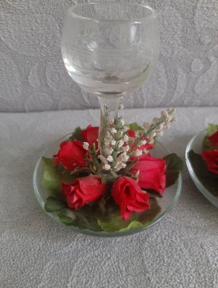 Şamdan - Cam Şamdan - Mumluk - Görsel 2