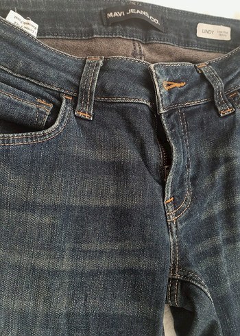 Mavi Jeans Kadın Normal Boy Denim Jean Pantolon