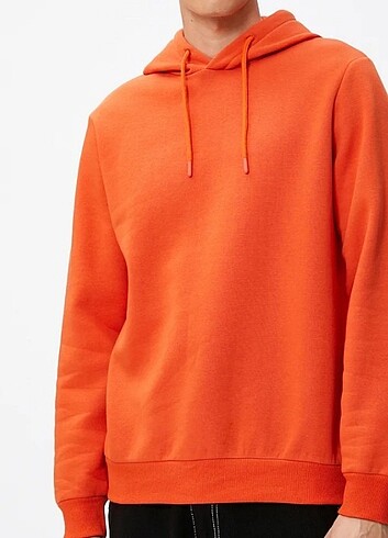 l Beden turuncu Renk Sweatshirt