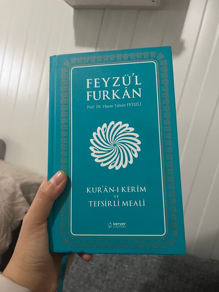 Feyzü'l Furkan Kuran-ı Kerim ve Tefsirli Meali - Görsel 2