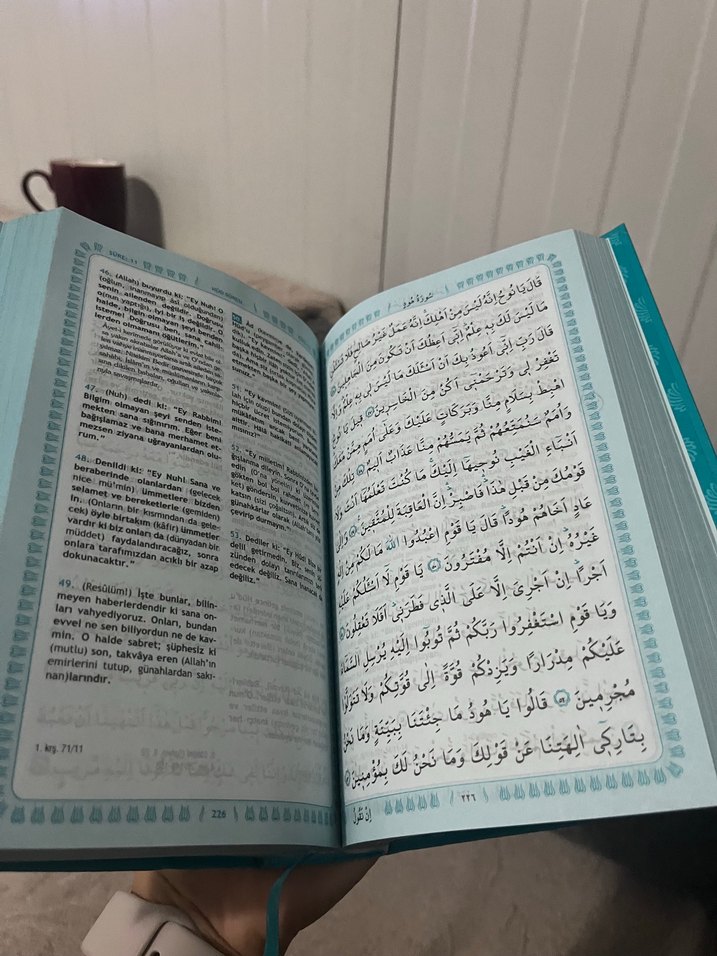 Feyzü'l Furkan Kuran-ı Kerim ve Tefsirli Meali - Görsel 5