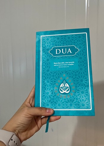 Dua Kitabı - Mavi Kapaklı - Görsel 2