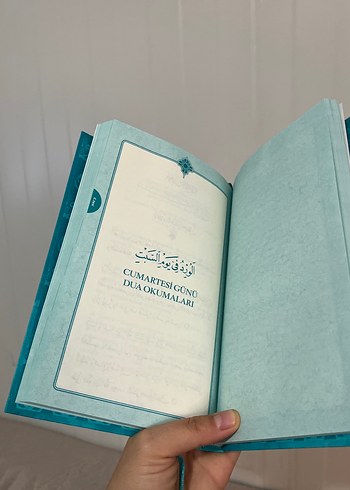 Dua Kitabı - Mavi Kapaklı - Görsel 4