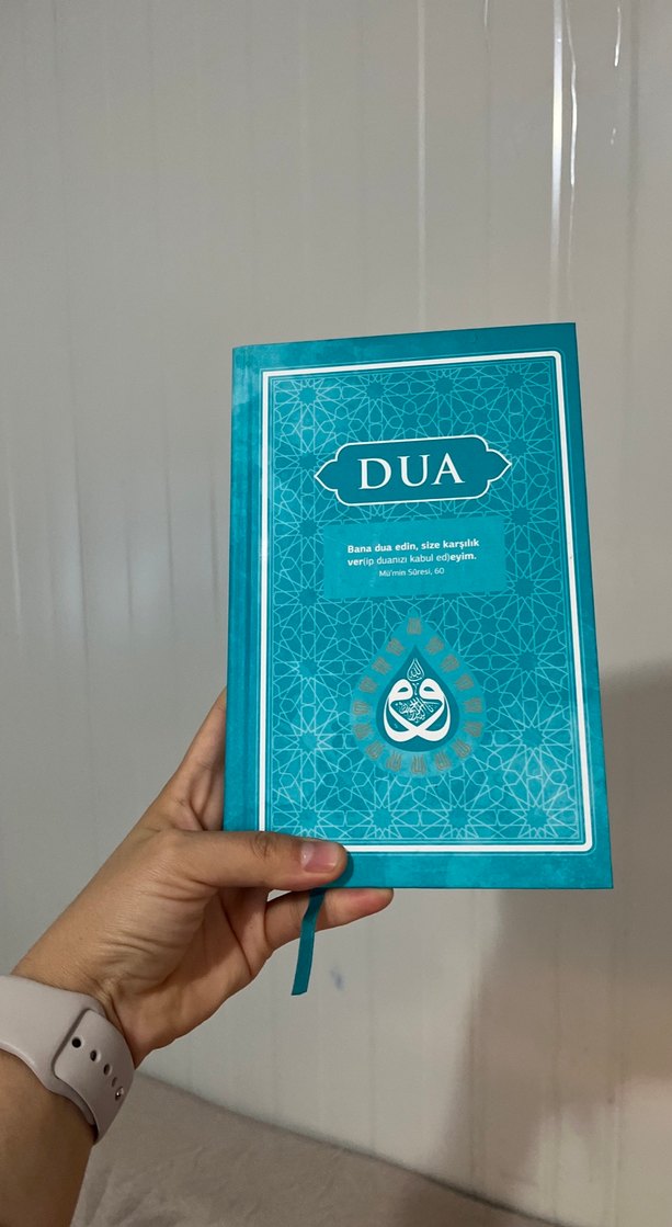 Dua Kitabı - Mavi Kapaklı - Görsel 2