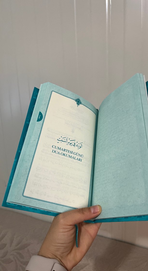 Dua Kitabı - Mavi Kapaklı - Görsel 4