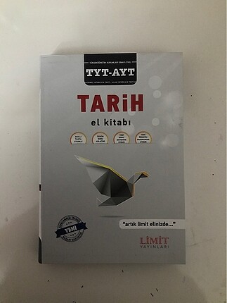 Tarih el kitabı limit yayınları