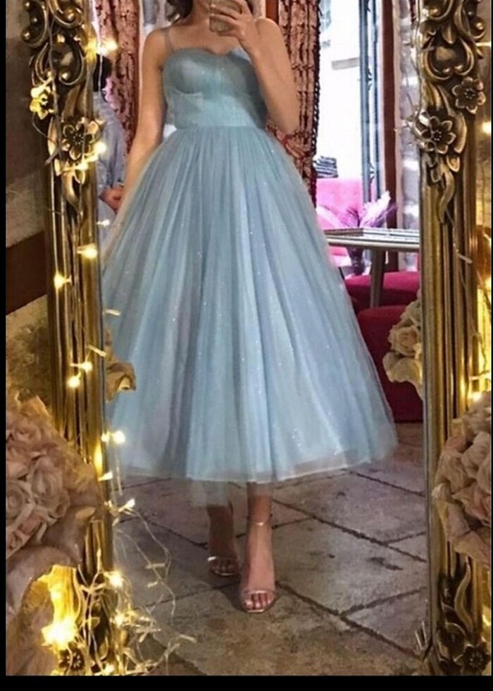 Söz nişan elbisesi - Görsel 2