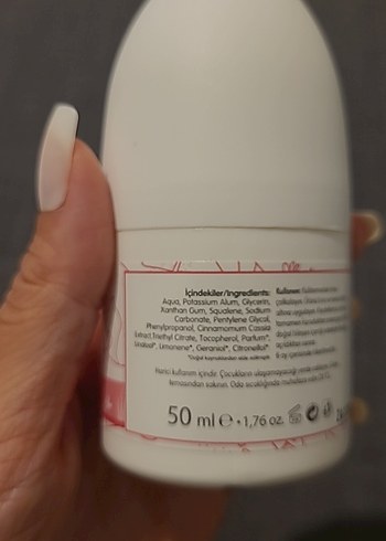 Siveno Kadın %100 Doğal Roll-On Deodorant - Görsel 2