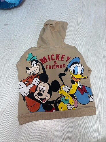 12-18 Ay Beden camel Renk Sweat