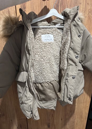 Zara Kürklü Mont - Görsel 3