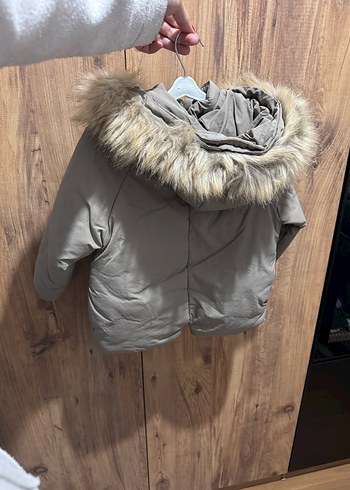 Zara Kürklü Mont - Görsel 2